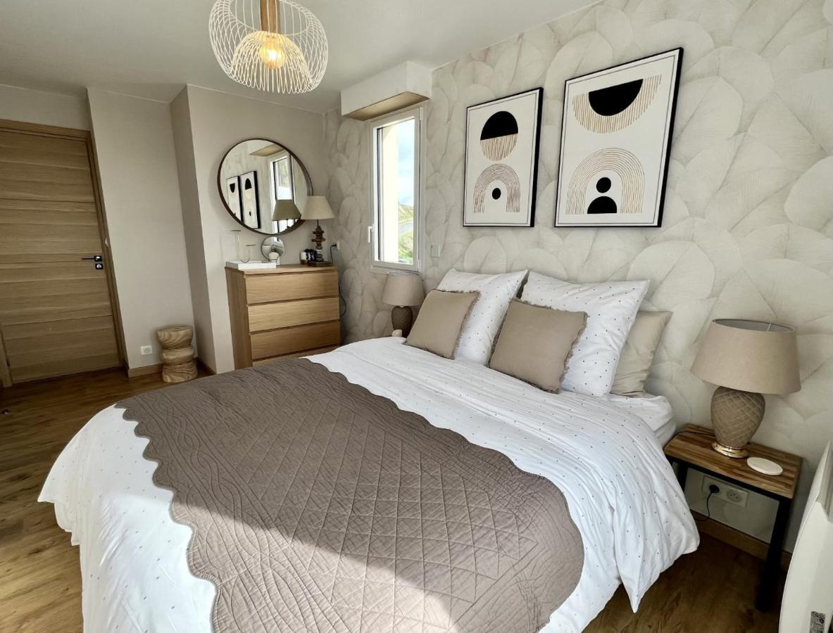 Appt Vue Mer Exceptionnelle Triple Expo - 70M 2Ch - Renove سانت كاست-لو-غيلدو المظهر الخارجي الصورة