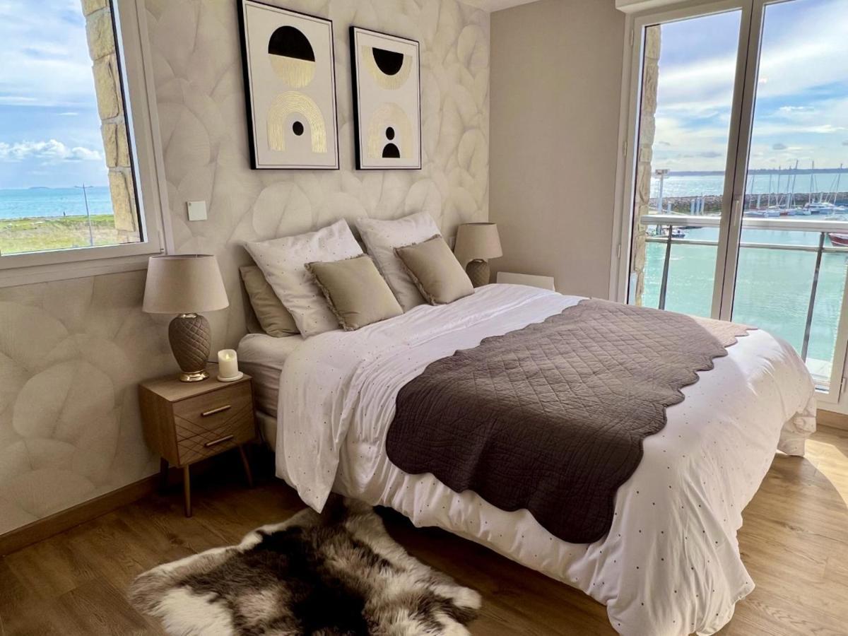 Appt Vue Mer Exceptionnelle Triple Expo - 70M 2Ch - Renove سانت كاست-لو-غيلدو المظهر الخارجي الصورة